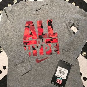 New Nike tees long sleeve